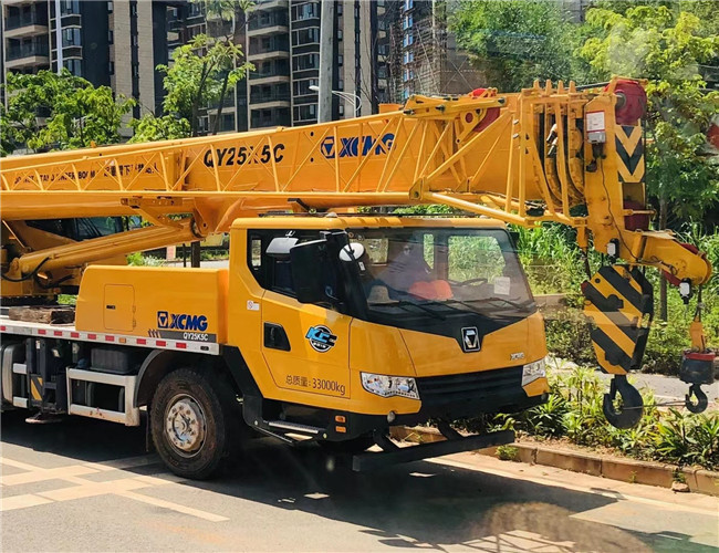 柯城区大件设备吊装租赁吊车