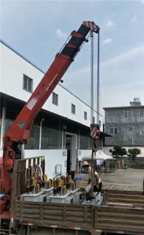 柯城区起重机吊钩的作业速度