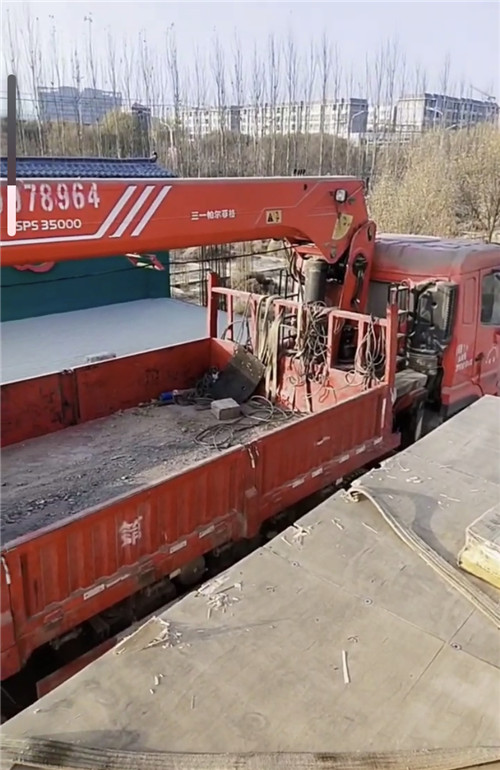 柯城区吊车出租的基本流程