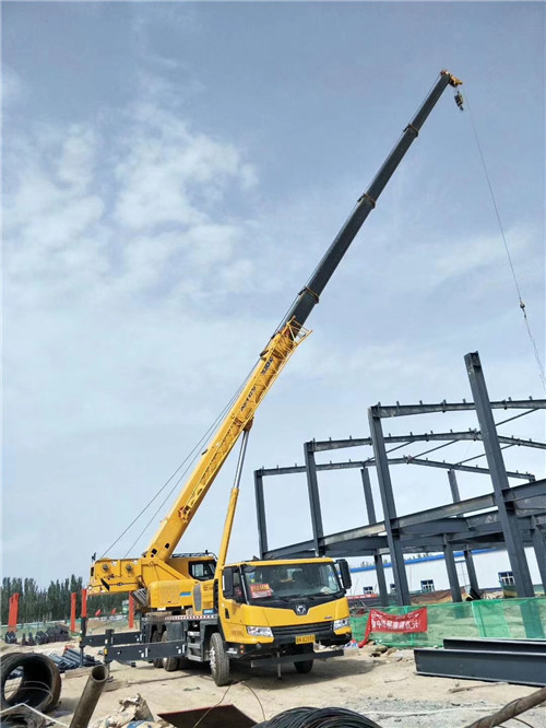 柯城区“远程看诊”—— 吊车的 “监控诊断” 技术